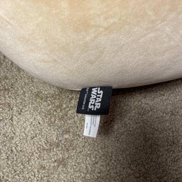 Star Wars Mattel Grogu The Child Giant Plush Squish 20 in Cutopia Mandalorian - Picture 6 of 9